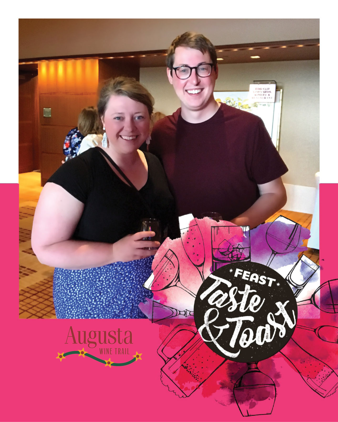 Photo Booth - Feast Taste & Toast 2019